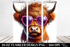 Spring 20 Oz Tumbler Png Product Image 2