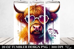 Spring 20 Oz Tumbler Png Product Image 2