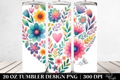 Valentines 20 Oz Tumbler Png Product Image 2