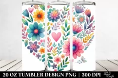 Valentines 20 Oz Tumbler Png Product Image 2