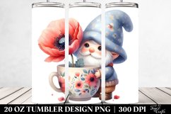 Spring 20 Oz Tumbler Png Product Image 2