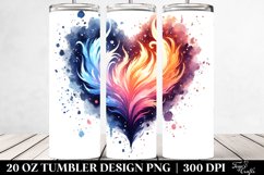 Love 20 Oz Tumbler Png Product Image 2
