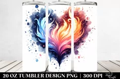 Love 20 Oz Tumbler Png Product Image 2