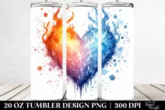 Valentines 20 Oz Tumbler Png Product Image 2