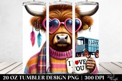 Valentines 20 Oz Tumbler Png Product Image 2