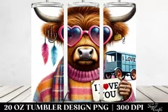 Valentines 20 Oz Tumbler Png Product Image 2