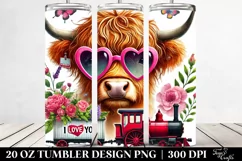 Valentines 20 Oz Tumbler Png Product Image 2