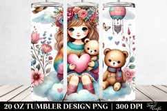 Valentines 20 Oz Tumbler Png Product Image 2