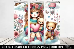 Valentines 20 Oz Tumbler Png Product Image 2