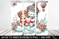 Spring 20 Oz Tumbler Png Product Image 2