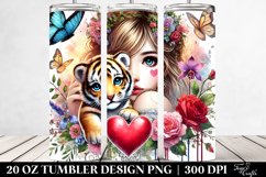 Love 20 Oz Tumbler Png Product Image 2