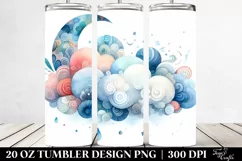 Whimsical Cloud Tumbler | 20 Oz Tumbler Product Image 2
