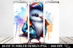Cute Baby Dove Posing | 20 oz Tumbler Product Image 2