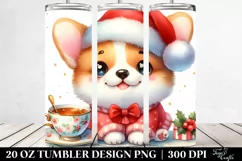 Sweet Pembroke Welsh Corgi PNG Product Image 2