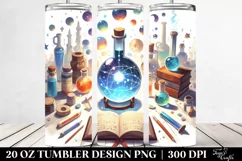 Simple Digital Painting Magic Potion | 20 oz Tumbler Product Image 2