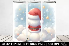 Pastel Santa View | 20 Oz Tumbler Product Image 2