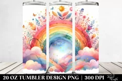 Colorful Baby Macaw | 20 Oz Tumbler Product Image 2
