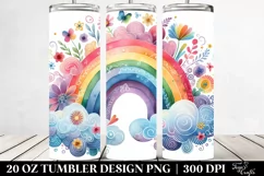 Colorful Baby Macaw | 20 Oz Tumbler Product Image 2