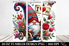 Valentines 20 Oz Tumbler Png Product Image 2