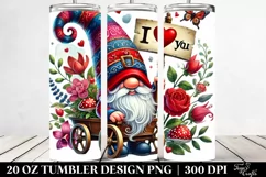Valentines 20 Oz Tumbler Png Product Image 2