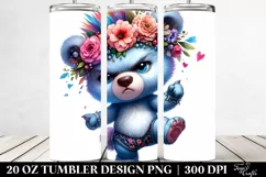 Cool Baby Bear Dance,Transparent PNG Product Image 2