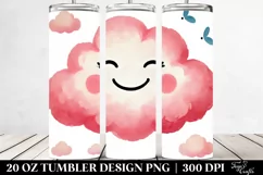 Spring 20 Oz Tumbler Png Product Image 2