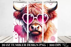 Love 20 Oz Tumbler Png Product Image 2