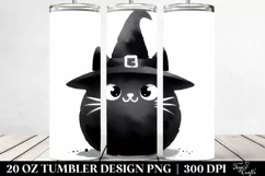 Simple Funny Halloween Clipart 20 Oz Tumbler Product Image 2