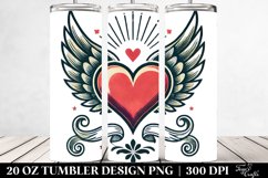 Spring 20 Oz Tumbler Png Product Image 2