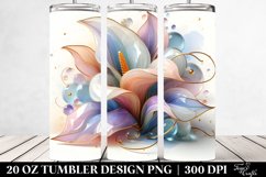Shiny Calla Lily Tumbler Product Image 2