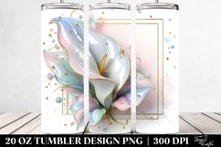 Calla Lily Tumbler Product Image 2