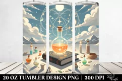 Simple Digital Painting Magic Potion | 20 oz Tumbler Product Image 2