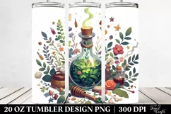 Simple Digital Painting Magic Potion | 20 oz Tumbler Product Image 2