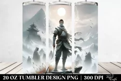 Simple Digital Painting Phantom | 20 oz Tumbler Product Image 2