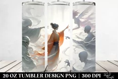 Simple Digital Painting Phantom | 20 oz Tumbler Product Image 2