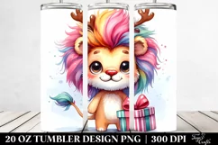 Enthusiastic Baby Lion,Transparent PNG Product Image 2