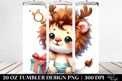 Enthusiastic Baby Lion,Transparent PNG Product Image 2