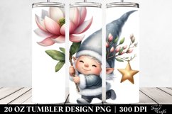 Spring 20 Oz Tumbler Png Product Image 2