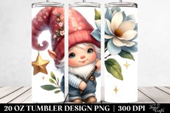Spring 20 Oz Tumbler Png Product Image 2