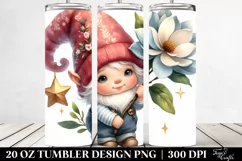 Spring 20 Oz Tumbler Png Product Image 2