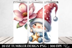 Spring 20 Oz Tumbler Png Product Image 2