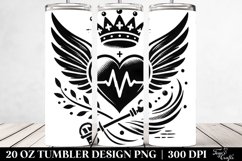 Love 20 Oz Tumbler Png Product Image 2