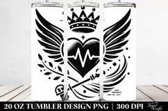 Love 20 Oz Tumbler Png Product Image 2