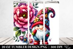 Spring 20 Oz Tumbler Png Product Image 2