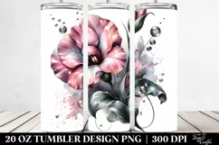 Glossy Sweet Pea | 20 Oz Tumbler Product Image 2