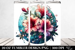 Stained Azalea | 20 Oz Tumbler Product Image 2