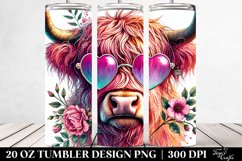 Valentines 20 Oz Tumbler Png Product Image 2