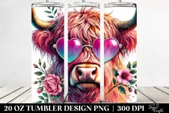 Valentines 20 Oz Tumbler Png Product Image 2