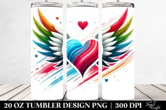 Valentines 20 Oz Tumbler Png Product Image 2