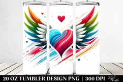 Valentines 20 Oz Tumbler Png Product Image 2